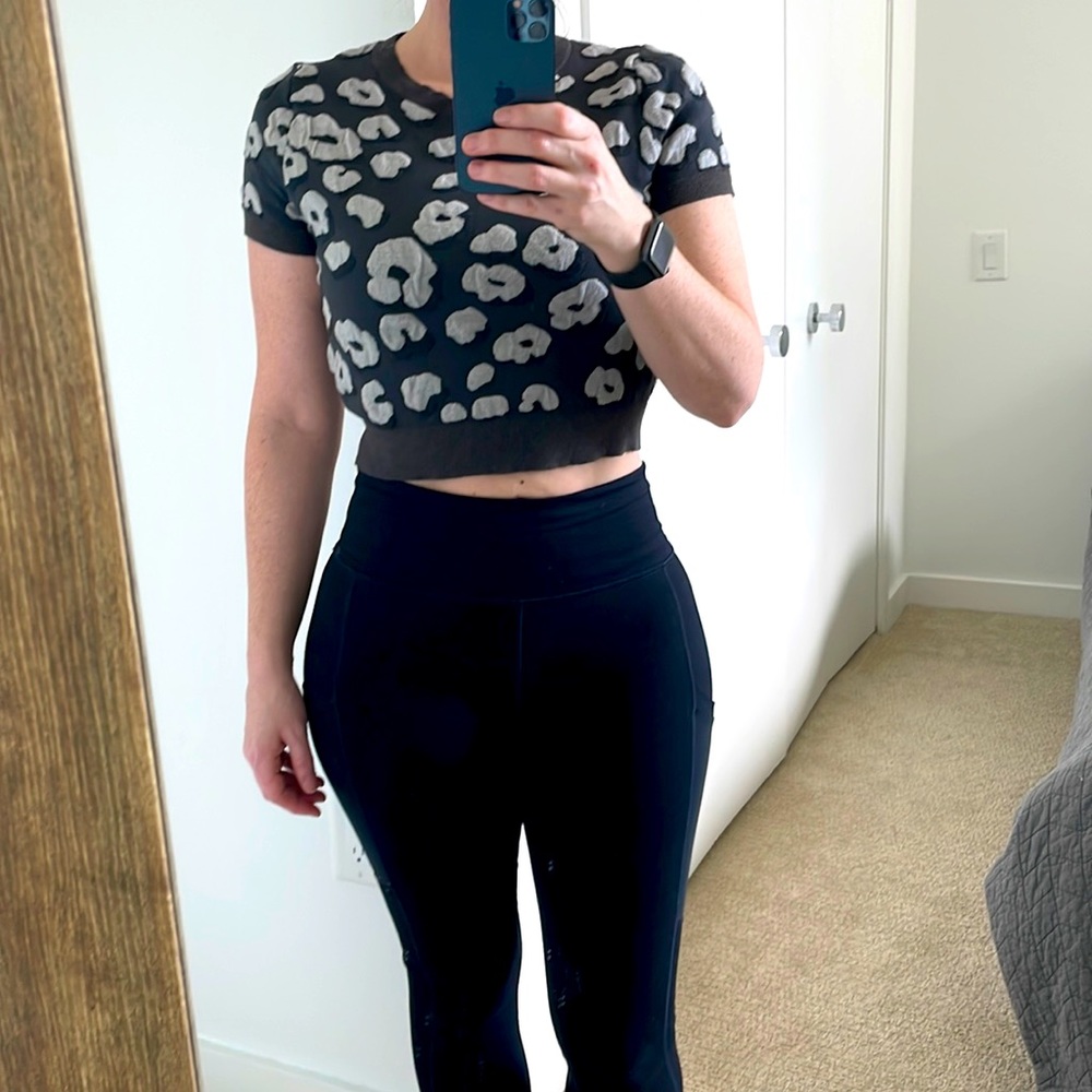 Bebe crop top